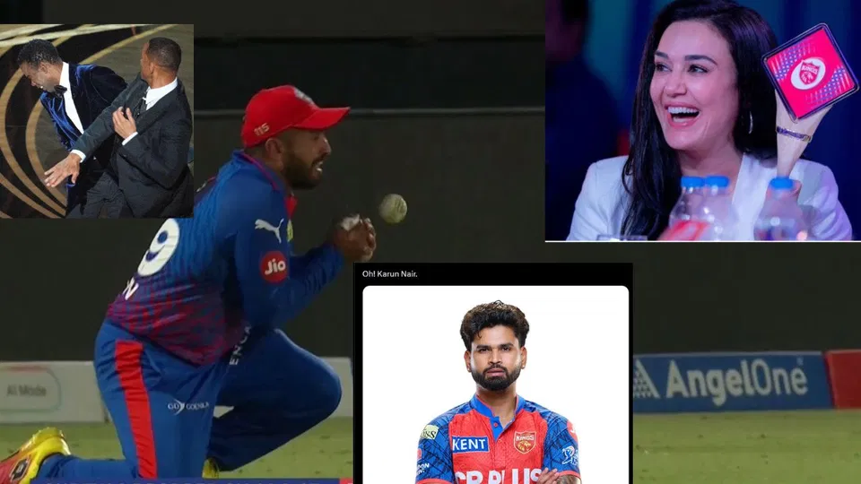 Karun Nair Drops Shreyas Iyer Twice In 5 Minutes; Faces Heavy Trolling
